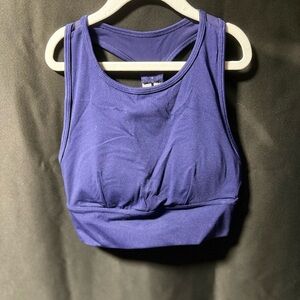 Sports Illustrated Swim Vibrant Blue Sports Bra
